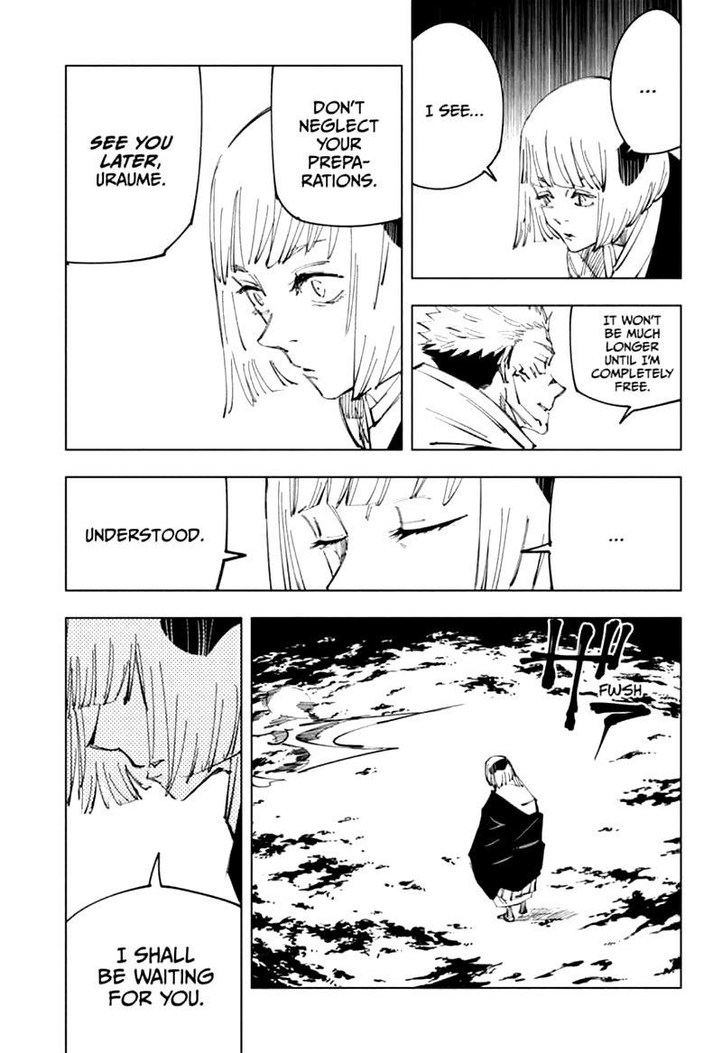 Jujutsu Kaisen Chapter 117 image 14